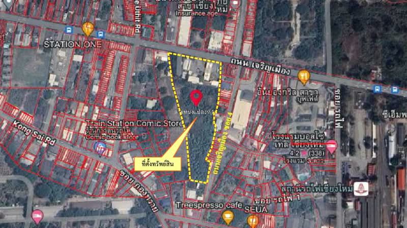 920211008-43, เชียงใหม่, วัดเกต, เมืองเชียงใหม่, เชียงใหม่, 14,864 ตร.ม., ที่ดิน ขาย, โดย เอมิล ไวซ์, 500284199 - DDproperty.com
