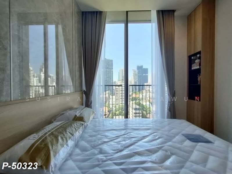 Noble Around Sukhumvit 33, Bangkok, 17 Soi Sukhumvit 33, Khlong Tan Nua, Watthana, Bangkok, 1 Bedroom, 35 sqm, Condo For Rent, by Susira Prueksawun, 500284205 - DDproperty.com