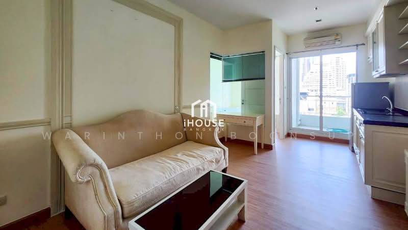 Ivy Sathorn 10 : ไอวี่ สาทร 10, กรุงเทพ, 88 ซอยสาทร 12 ถนนสาทร, สีลม, บางรัก, กรุงเทพ, 39 ตร.ม., คอนโด ให้เช่า, โดย Warinthon Boonsup, 500284208 - DDproperty.com