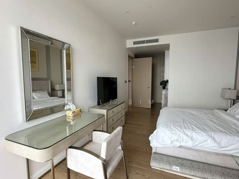 Magnolias Waterfront Residences : แมกโนเลียส์ วอเตอร์ฟรอนท์ เรสซิเดนซ์, กรุงเทพ, 259 ถ. กรุงธนบุรี, คลองต้นไทร, คลองสาน, กรุงเทพ, 145 ตร.ม., คอนโด ให้เช่า, โดย Decalf Simon, 500284213 - DDproperty.com