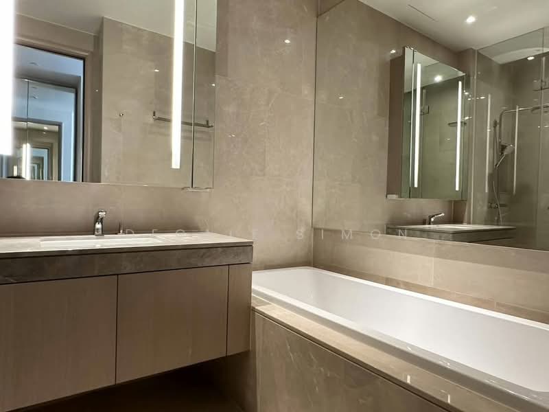 Magnolias Waterfront Residences : แมกโนเลียส์ วอเตอร์ฟรอนท์ เรสซิเดนซ์, กรุงเทพ, 259 ถ. กรุงธนบุรี, คลองต้นไทร, คลองสาน, กรุงเทพ, 145 ตร.ม., คอนโด ให้เช่า, โดย Decalf Simon, 500284213 - DDproperty.com