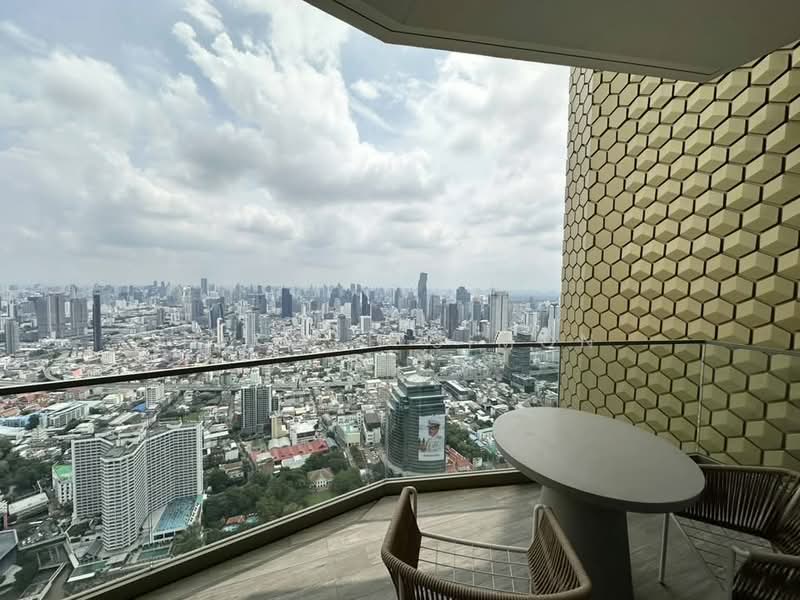 Magnolias Waterfront Residences, Bangkok, 259 Charoen Nakhon Road, Khlong Ton Sai, Khlong San, Bangkok, 3 Bedrooms, 145 sqm, Condo For Rent, by Decalf Simon, 500284213 - DDproperty.com