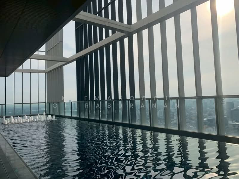 Park Origin Phrom Phong (Park 24), Bangkok, 68 Soi Sukhumvit 24, Khong Tan, Khlong Toei, Bangkok, 2 Bedrooms, 55 sqm, Condo For Rent, by Khemasooch Chiraburanan, 500284245 - DDproperty.com