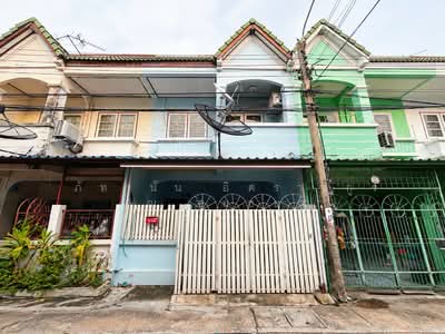 ขาย - บ้านบัวทองธานี ถนนกาญจนาภิเษก ต.บางบัวทอง อ.บางบัวทอง จ.นนทบุรี, นนทบุรี