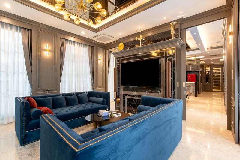 The Grand Pinklao : เดอะ แกรนด์ ปิ่นเกล้า, กรุงเทพ, 594 ถนน บรมราชชนนี, ศาลาธรรมสพน์, ทวีวัฒนา, กรุงเทพ, 671 ตร.ม., บ้านเดี่ยว ขาย, โดย ณัฐคม เกิดอนันต์, 500284266 - ห้องรับแขก 2 The Grand ปิ่นเกล้า - DDproperty.com