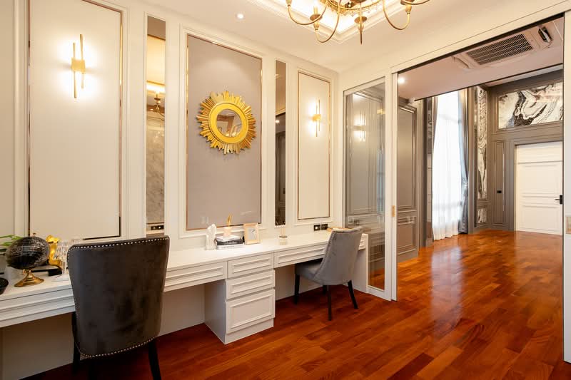 The Grand Pinklao, Bangkok, 594 Borommaratchachonnani Road, Sala Thammasop, Thawi Watthana, Bangkok, 4 Bedrooms, 671 sqm, Single Detached House For Sale, by ณัฐคม เกิดอนันต์, 500284266 - ห้องทำงาน ชั้น 2 The Grand ปิ่นเกล้า - DDproperty.com