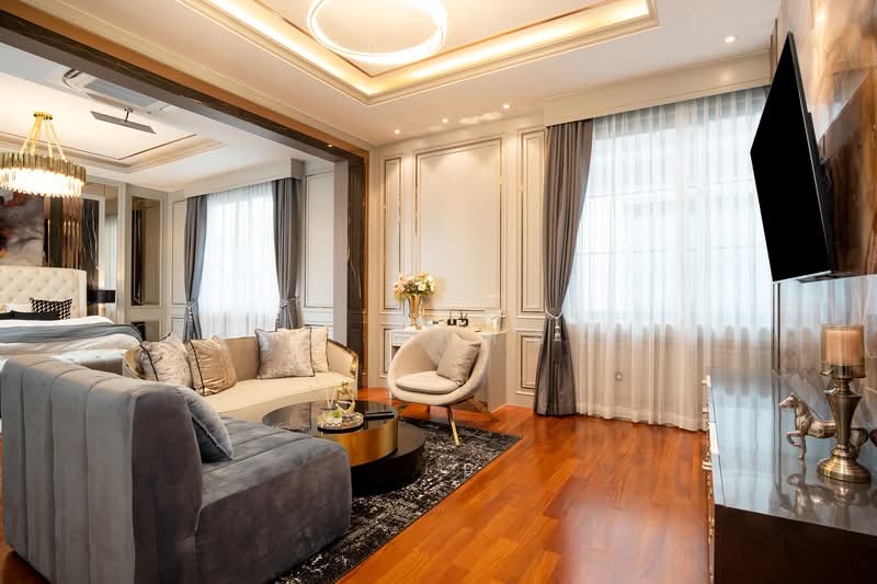 The Grand Pinklao, Bangkok, 594 Borommaratchachonnani Road, Sala Thammasop, Thawi Watthana, Bangkok, 4 Bedrooms, 671 sqm, Single Detached House For Sale, by ณัฐคม เกิดอนันต์, 500284266 - ห้องนอนมาสเตอร์ The Grand ปิ่นเกล้า - DDproperty.com