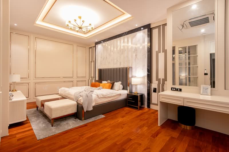 The Grand Pinklao : เดอะ แกรนด์ ปิ่นเกล้า, กรุงเทพ, 594 ถนน บรมราชชนนี, ศาลาธรรมสพน์, ทวีวัฒนา, กรุงเทพ, 671 ตร.ม., บ้านเดี่ยว ขาย, โดย ณัฐคม เกิดอนันต์, 500284266 - ห้องนอนเล็ก 1 The Grand ปิ่นเกล้า - DDproperty.com
