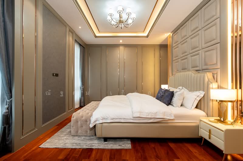 The Grand Pinklao, Bangkok, 594 Borommaratchachonnani Road, Sala Thammasop, Thawi Watthana, Bangkok, 4 Bedrooms, 671 sqm, Single Detached House For Sale, by ณัฐคม เกิดอนันต์, 500284266 - ห้องนอนเล็ก 2 The Grand ปิ่นเกล้า - DDproperty.com