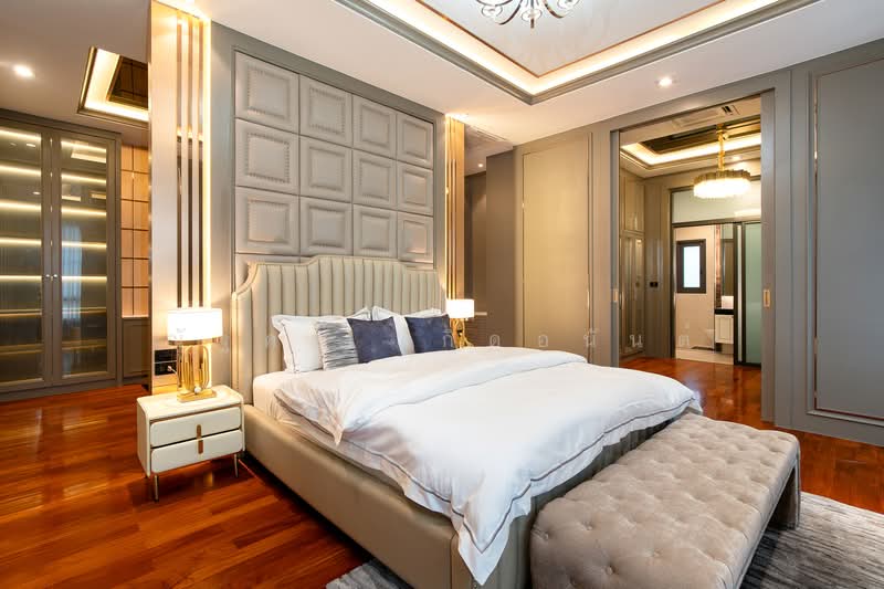 The Grand Pinklao : เดอะ แกรนด์ ปิ่นเกล้า, กรุงเทพ, 594 ถนน บรมราชชนนี, ศาลาธรรมสพน์, ทวีวัฒนา, กรุงเทพ, 671 ตร.ม., บ้านเดี่ยว ขาย, โดย ณัฐคม เกิดอนันต์, 500284266 - ห้องนอนเล็ก 2 The Grand ปิ่นเกล้า - DDproperty.com