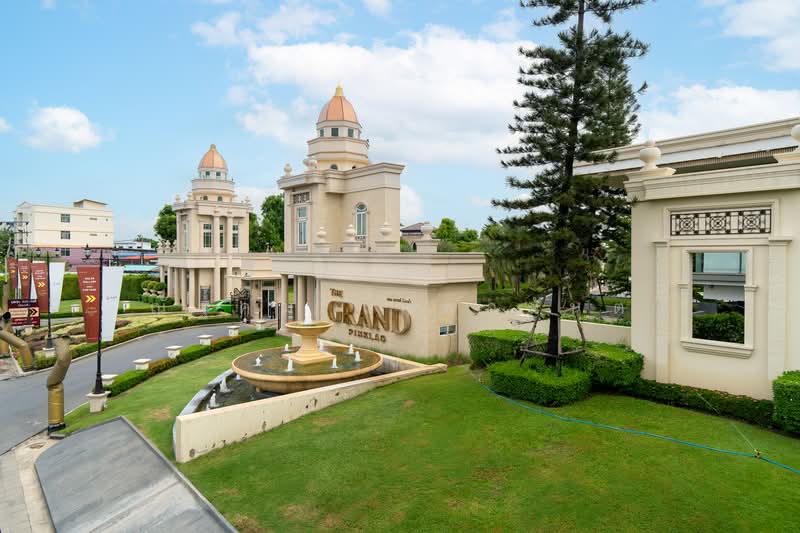 The Grand Pinklao, Bangkok, 594 Borommaratchachonnani Road, Sala Thammasop, Thawi Watthana, Bangkok, 4 Bedrooms, 671 sqm, Single Detached House For Sale, by ณัฐคม เกิดอนันต์, 500284266 - หน้าโครงการ The Grand ปิ่นเกล้า - DDproperty.com