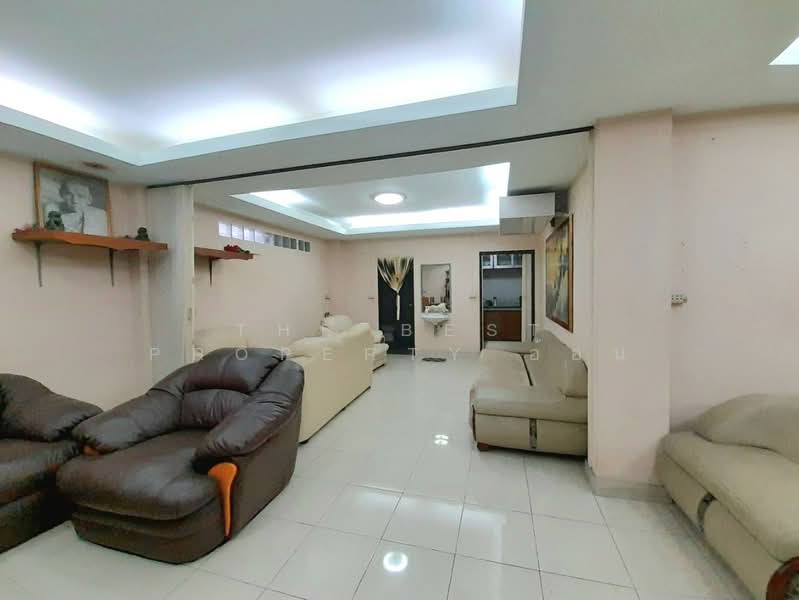 หมู่บ้านหรรษา1 หนองแขม, Bangkok, Nong Kham, Nong Khaem, Bangkok, 4 Bedrooms, 120 sqm, Semi-Detached House (Twin House) For Sale, by The Best Property อ้อน, 500284269 - DDproperty.com
