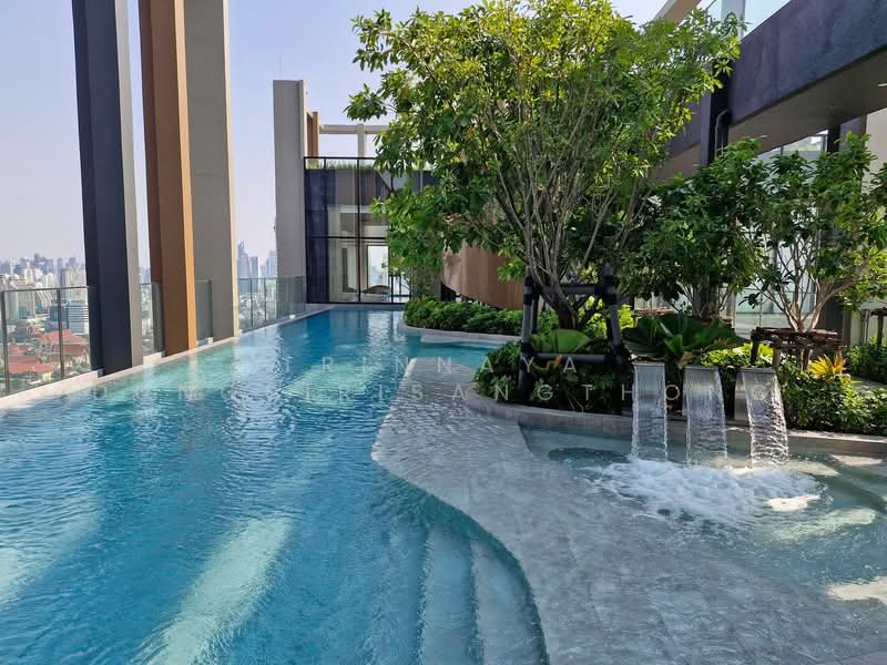 Nue District R9 : นิว ดิสทริค อาร์ 9, กรุงเทพ, 59 ถนนพระราม 9, ห้วยขวาง, ห้วยขวาง, กรุงเทพ, 26 ตร.ม., คอนโด ให้เช่า, โดย Trinnaya Dungsirisangthong, 500284270 - DDproperty.com