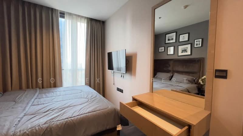 The Line Asoke-Ratchada, Bangkok, Din Daeng Road, Din Daeng, Din Daeng, Bangkok, 1 Bedroom, 36 sqm, Condo For Rent, by Connex Property, 500284306 - DDproperty.com