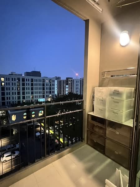 Aspire Asoke-Ratchada, Bangkok, Soi Ratchadaphisek 3, Din Daeng, Din Daeng, Bangkok, 1 Bedroom, 35 sqm, Condo For Rent, by Khun Plai, 500284387 - DDproperty.com