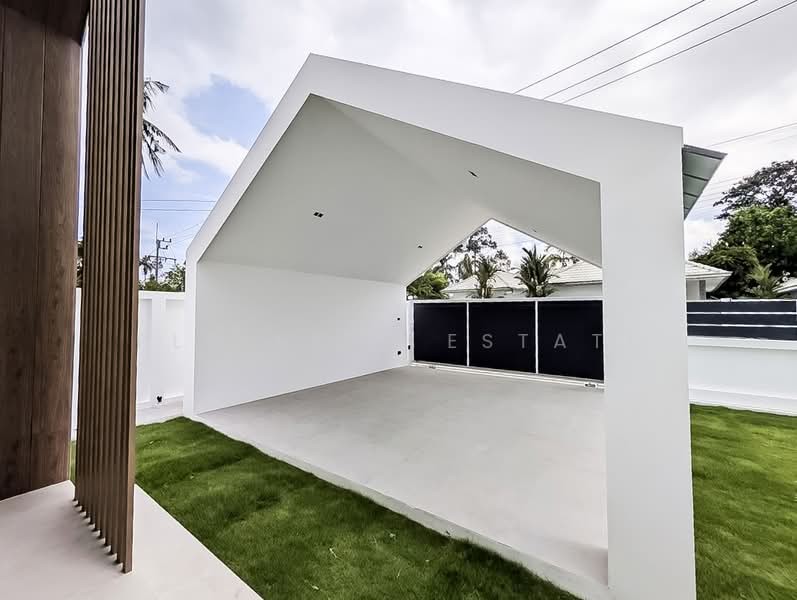 Nordic Style Pool Villa for Sale Huay Yai East Pattaya, Chon Buri (Pattaya), Bang Lamung, Bang Lamung (Pattaya), Chon Buri (Pattaya), 3 Bedrooms, 162 sqm, Villa For Sale, by PLC real estate, 500284390 - DDproperty.com