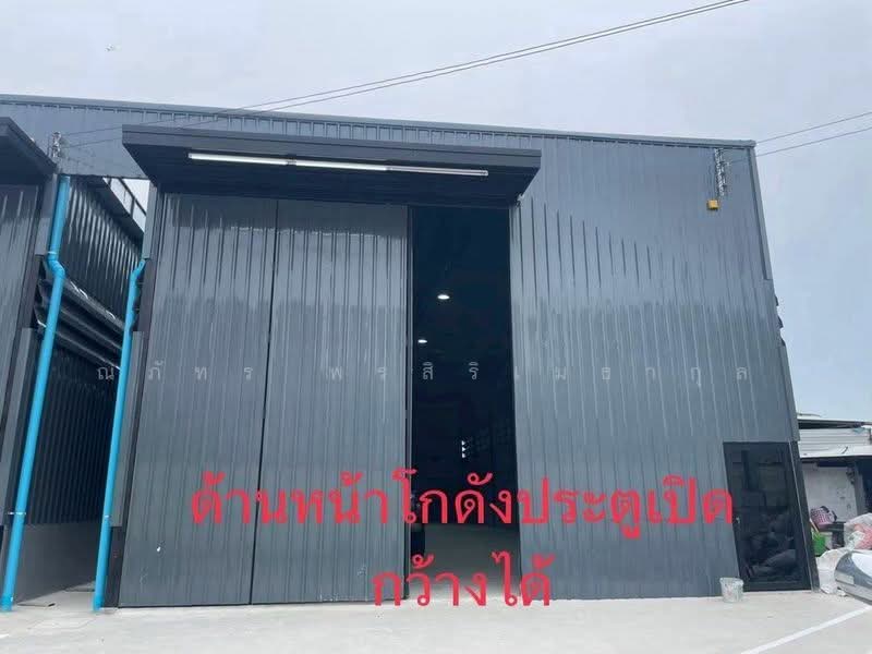For Rent - โกดัง ให้เช่า สะพานสูง ด่านเก็บเงินทับช้าง รถเทรลเลอร์เข้าได้ (TW8-15726), Bangkok