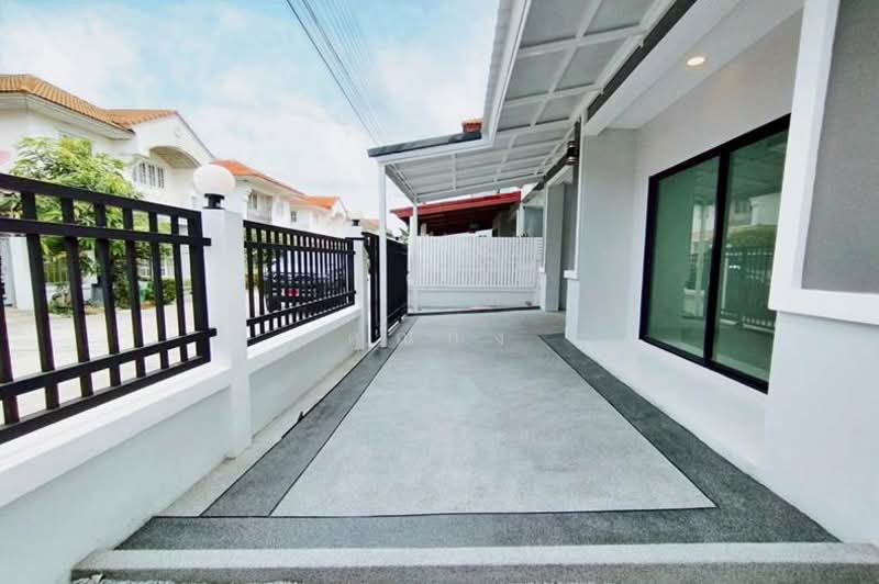 หมู่บ้านบุรีรมย์ วงแหวน–ปิ่นเกล้า, Nonthaburi, Plai Bang, Bang Kruai, Nonthaburi, 3 Bedrooms, 130 sqm, Single Detached House For Sale, by คุณกิ่ง, 500284413 - DDproperty.com