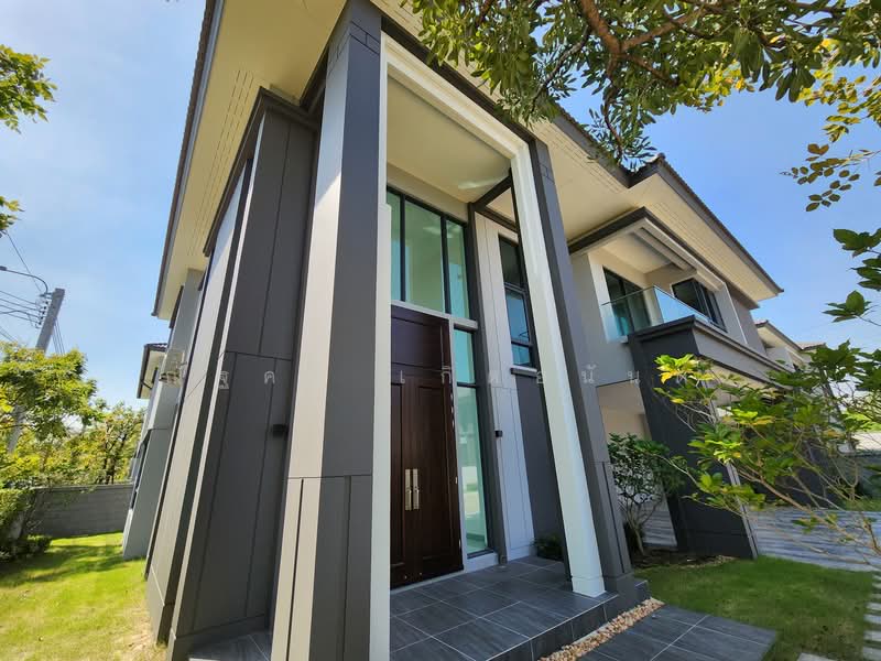 The City Pinklao-Borom 2, Bangkok, Phutthamonthon Sai 1, Bang Ra Mat, Taling Chan, Bangkok, 4 Bedrooms, 388 sqm, Single Detached House For Sale, by ณัฐคม เกิดอนันต์, 500284432 - พื้นที่รอบบ้าน The City ปิ่นเกล้า-บรมฯ2 - DDproperty.com