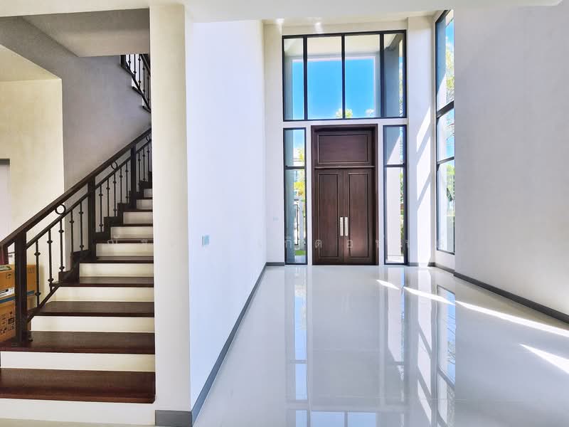 The City Pinklao-Borom 2, Bangkok, Phutthamonthon Sai 1, Bang Ra Mat, Taling Chan, Bangkok, 4 Bedrooms, 388 sqm, Single Detached House For Sale, by ณัฐคม เกิดอนันต์, 500284432 - โถงชั้น 1 The City ปิ่นเกล้า-บรมฯ2 - DDproperty.com