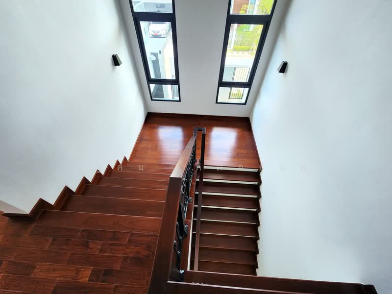 The City Pinklao-Borom 2, Bangkok, Phutthamonthon Sai 1, Bang Ra Mat, Taling Chan, Bangkok, 4 Bedrooms, 388 sqm, Single Detached House For Sale, by ณัฐคม เกิดอนันต์, 500284432 - โถง ชั้น 2 The City ปิ่นเกล้า-บรมฯ2 - DDproperty.com