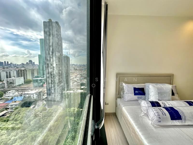 Life Asoke Hype, Bangkok, 339 Chaturathit Rd, Makkasan, Ratchathewi, Bangkok, 1 Bedroom, 33 sqm, Condo For Rent, by Napatsawan Tamjorhor, 500284463 - DDproperty.com