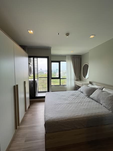 Knightsbridge Bearing, Samut Prakan, Sukhumvit 107 Road, Samrong Nua, Muang Samut Prakarn, Samut Prakan, 1 Bedroom, 27 sqm, Condo For Rent, by Nareerat Pimsawang, 500284481 - DDproperty.com