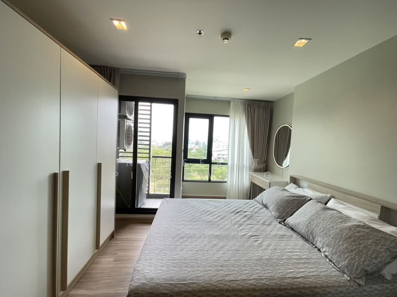 Knightsbridge Bearing, Samut Prakan, Sukhumvit 107 Road, Samrong Nua, Muang Samut Prakarn, Samut Prakan, 1 Bedroom, 27 sqm, Condo For Rent, by Nareerat Pimsawang, 500284481 - DDproperty.com