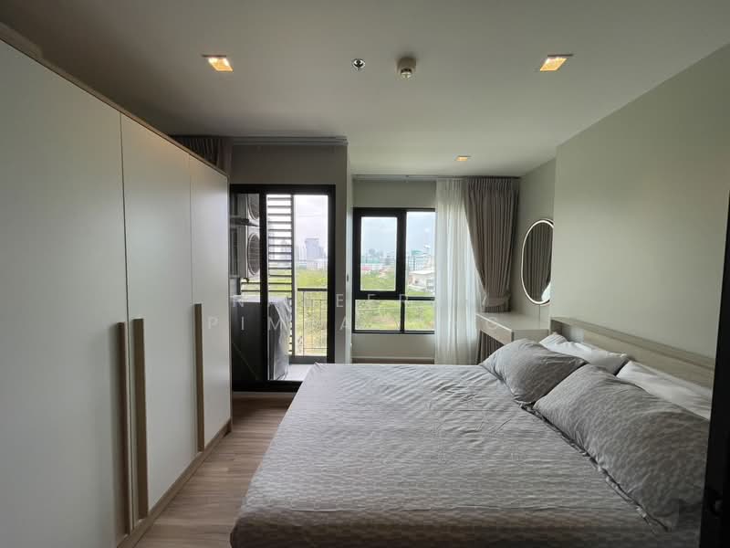 Knightsbridge Bearing, Samut Prakan, Sukhumvit 107 Road, Samrong Nua, Muang Samut Prakarn, Samut Prakan, 1 Bedroom, 27 sqm, Condo For Rent, by Nareerat Pimsawang, 500284481 - DDproperty.com