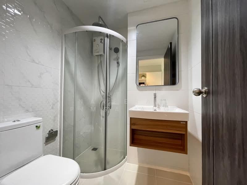 Knightsbridge Bearing, Samut Prakan, Sukhumvit 107 Road, Samrong Nua, Muang Samut Prakarn, Samut Prakan, 1 Bedroom, 27 sqm, Condo For Rent, by Nareerat Pimsawang, 500284481 - DDproperty.com