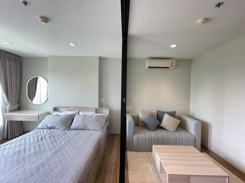 Knightsbridge Bearing, Samut Prakan, Sukhumvit 107 Road, Samrong Nua, Muang Samut Prakarn, Samut Prakan, 1 Bedroom, 27 sqm, Condo For Rent, by Nareerat Pimsawang, 500284481 - DDproperty.com