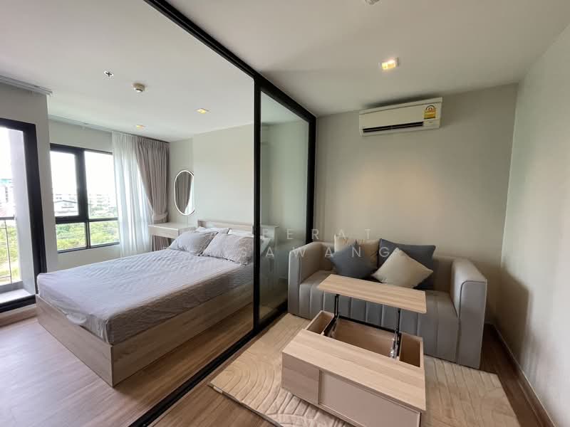 Knightsbridge Bearing, Samut Prakan, Sukhumvit 107 Road, Samrong Nua, Muang Samut Prakarn, Samut Prakan, 1 Bedroom, 27 sqm, Condo For Rent, by Nareerat Pimsawang, 500284481 - DDproperty.com