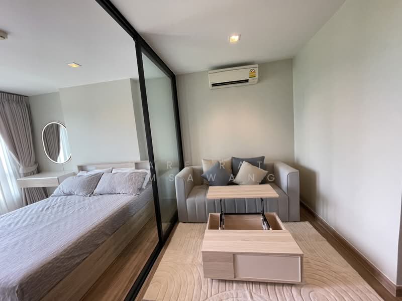 Knightsbridge Bearing, Samut Prakan, Sukhumvit 107 Road, Samrong Nua, Muang Samut Prakarn, Samut Prakan, 1 Bedroom, 27 sqm, Condo For Rent, by Nareerat Pimsawang, 500284481 - DDproperty.com