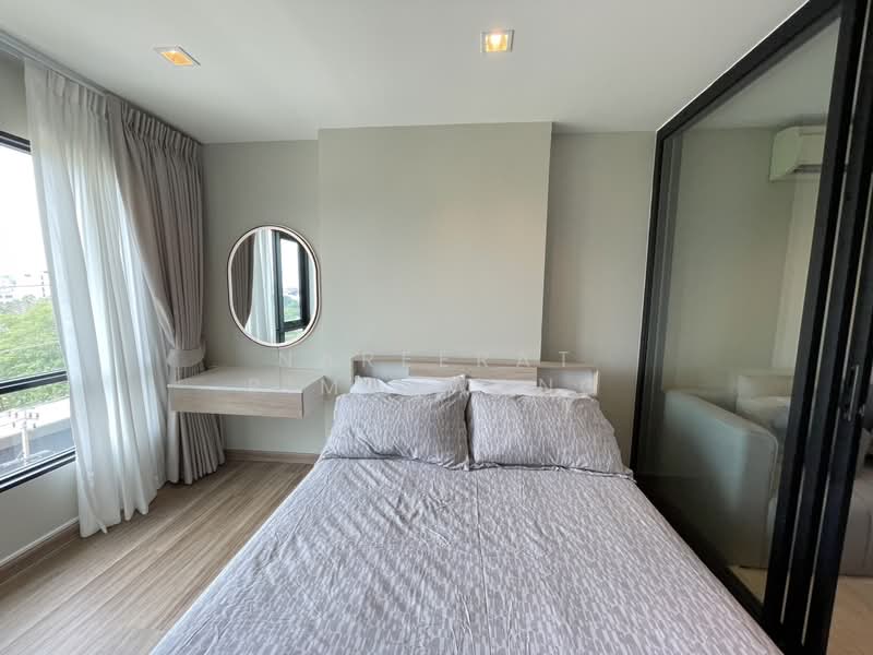 Knightsbridge Bearing, Samut Prakan, Sukhumvit 107 Road, Samrong Nua, Muang Samut Prakarn, Samut Prakan, 1 Bedroom, 27 sqm, Condo For Rent, by Nareerat Pimsawang, 500284481 - DDproperty.com