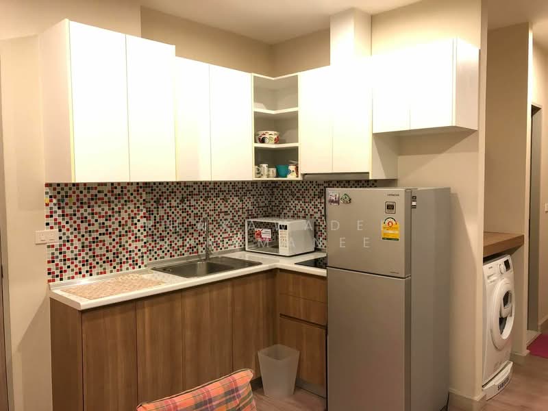 The Capital Ratchaprarop-Vibhavadi, Bangkok, 99 Thanon Asok-Din Daeng, Samsen Nai, Phaya Thai, Bangkok, 2 Bedrooms, 46 sqm, Condo For Rent, by Phakawadee Jiramanee, 500284494 - DDproperty.com