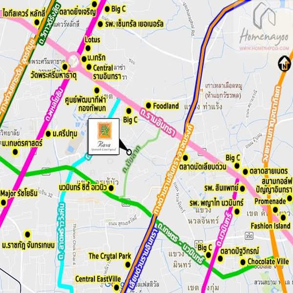 Rasa Spanish Courtyard, Bangkok, Chorake Bua, Lat Phrao, Bangkok, 3 Bedrooms, 248 sqm, Single Detached House For Sale, by AJHOMECENTER - คุณบู้, 500284498 - DDproperty.com