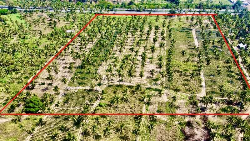 ที่ดิน ติดถนนเพชรเกษม ทับสะแก ประจวบคีรีขันธ์ 32 ไร่, Prachuap Khiri Khan, เพชรเกษม, Na Hu Kwang, Thap Sakae, Prachuap Khiri Khan, , 51,252 sqm, Land For Sale, by Wasan Wasati, 500284501 - DDproperty.com