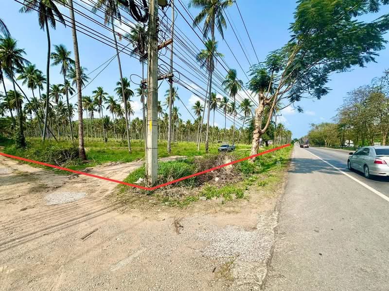 ที่ดิน ติดถนนเพชรเกษม ทับสะแก ประจวบคีรีขันธ์ 32 ไร่, Prachuap Khiri Khan, เพชรเกษม, Na Hu Kwang, Thap Sakae, Prachuap Khiri Khan, , 51,252 sqm, Land For Sale, by Wasan Wasati, 500284501 - DDproperty.com
