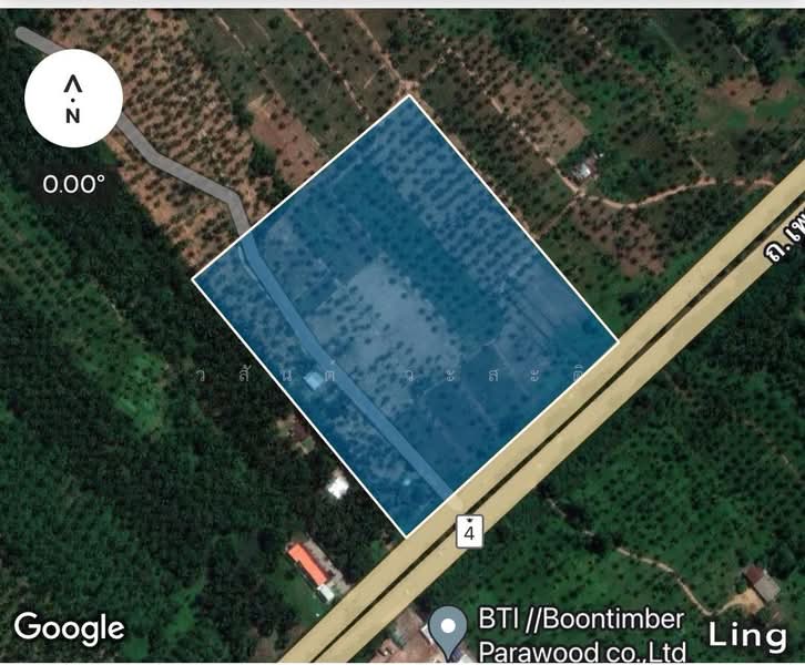 ที่ดิน ติดถนนเพชรเกษม ทับสะแก ประจวบคีรีขันธ์ 32 ไร่, Prachuap Khiri Khan, เพชรเกษม, Na Hu Kwang, Thap Sakae, Prachuap Khiri Khan, , 51,252 sqm, Land For Sale, by Wasan Wasati, 500284501 - DDproperty.com