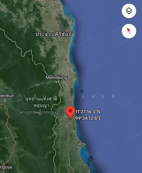 ที่ดิน ติดถนนเพชรเกษม ทับสะแก ประจวบคีรีขันธ์ 32 ไร่, Prachuap Khiri Khan, เพชรเกษม, Na Hu Kwang, Thap Sakae, Prachuap Khiri Khan, , 51,252 sqm, Land For Sale, by Wasan Wasati, 500284501 - DDproperty.com