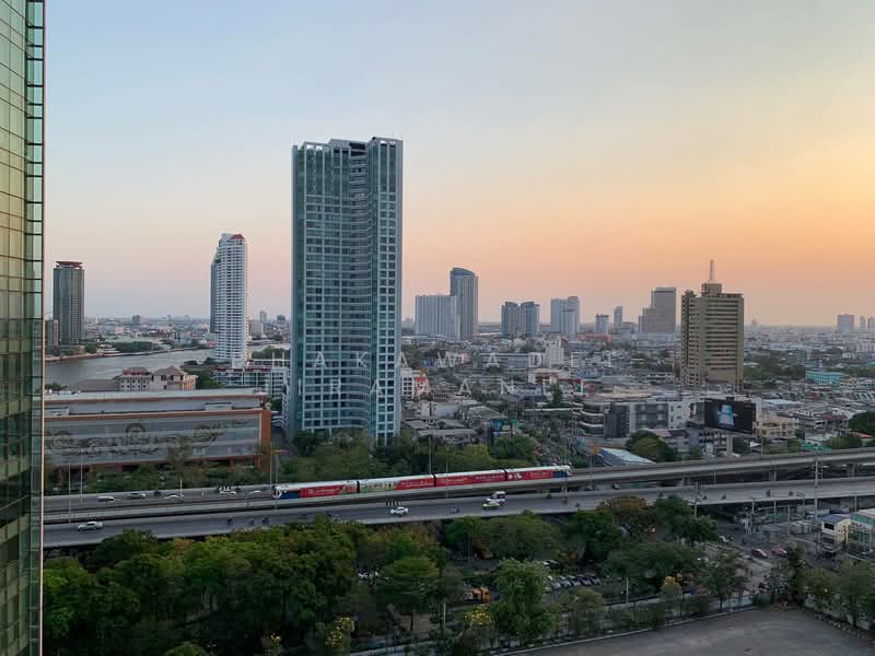 The River by Raimon Land, Bangkok, Soi Charoen Nakorn 13, Charoen Nakorn Road, Khlong Ton Sai, Khlong San, Bangkok, 2 Bedrooms, 110 sqm, Condo For Sale, by Phakawadee Jiramanee, 500284508 - DDproperty.com
