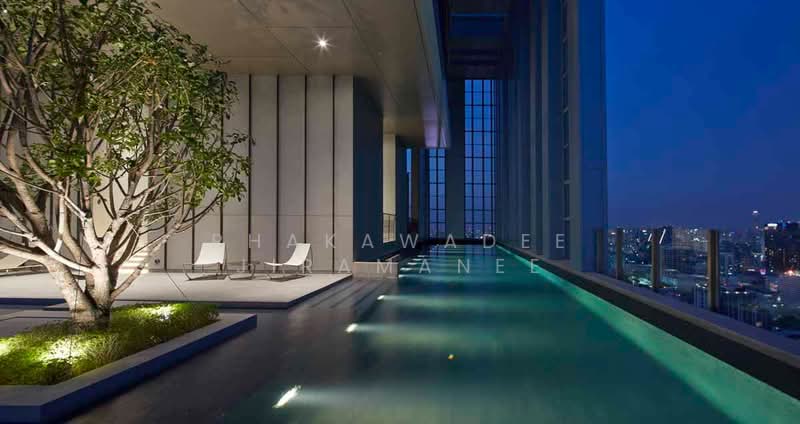The Diplomat Sathorn, Bangkok, 158 Sathorn Nua Road, Silom, Bang Rak, Bangkok, 2 Bedrooms, 52 sqm, Condo For Rent, by Phakawadee Jiramanee, 500284530 - DDproperty.com