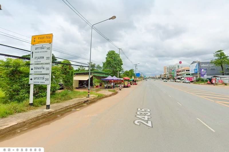 For Sale - Land for sale in Chaiyaphum City, 1 rai 255.6 sq.wah, near Chaiyaphum Ram Hospital. GN-025058, Chaiyaphum