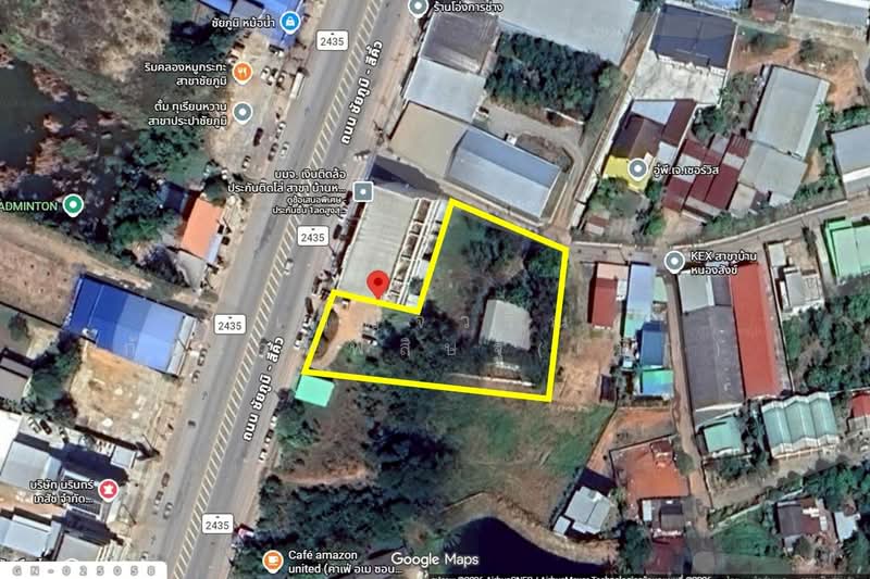 ที่ดินเมืองชัยภูมิ 1 ไร่ 255.6 ตร.ว. ชัยภูมิ ใกล้โรงพยาบาลชัยภูมิ ราม GN-025058, ชัยภูมิ, ในเมือง, เมืองชัยภูมิ, ชัยภูมิ, 2,620 ตร.ม., ที่ดิน ขาย, โดย เบ็ญจวริณ ภัคเวทพิสิษฐ์(เบ็ญ), 500284539 - DDproperty.com