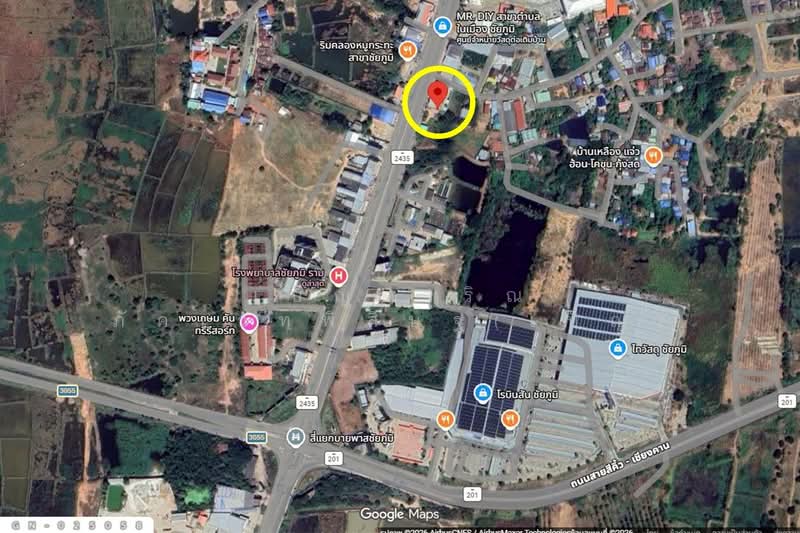 ที่ดินเมืองชัยภูมิ 1 ไร่ 255.6 ตร.ว. ชัยภูมิ ใกล้โรงพยาบาลชัยภูมิ ราม GN-025058, ชัยภูมิ, ในเมือง, เมืองชัยภูมิ, ชัยภูมิ, 2,620 ตร.ม., ที่ดิน ขาย, โดย เบ็ญจวริณ ภัคเวทพิสิษฐ์(เบ็ญ), 500284539 - DDproperty.com