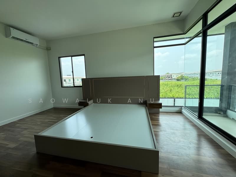 Manthana Onnut–Wongwaen 4, Bangkok, Eastern Ring Road, Prawet, Prawet, Bangkok, 3 Bedrooms, 150 sqm, Single Detached House For Rent, by Saowaluk Anupong, 500284567 - DDproperty.com