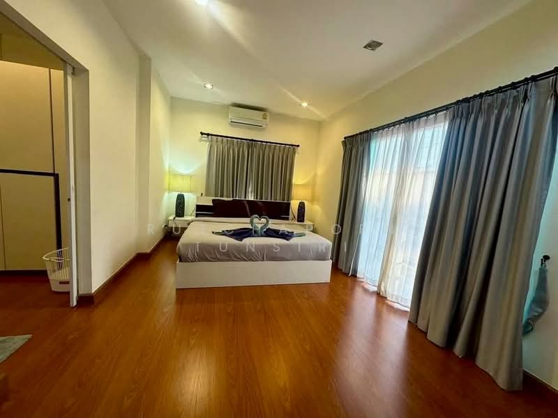 บ้านสวยให้เช่า – ใกล้ตลาดเจริญเจริญ เพียง 5 นาที ค่าเช่า 26,000 บาท / เดือน รหัสทรัพย์ : No.7H223, Chiang Mai, Pa Bong, Saraphi, Chiang Mai, 3 Bedrooms, 150 sqm, Single Detached House For Rent, by Rutchaporn Tunsiri, 500284613 - DDproperty.com