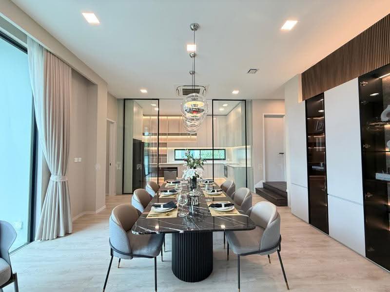 VIVE Krungthep Kreetha, Bangkok, Krungthep Kreetha Road, Saphan Sung, Bangkok, 4 Bedrooms, 421 sqm, Single Detached House For Rent, by ดนิตา จุมพลา, 500284615 - DDproperty.com