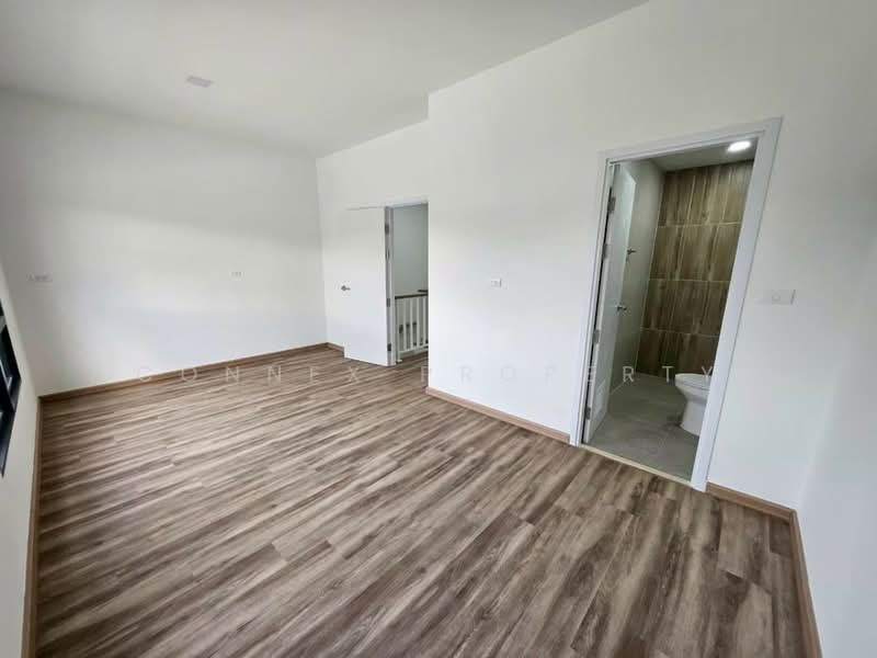 The Connect Minburi-Nimitmai, Bangkok, Min Buri, Bangkok, 3 Bedrooms, 110 sqm, Townhouse For Rent, by Connex Property, 500284623 - DDproperty.com