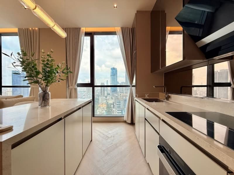 The Reserve Sathorn, Bangkok, Thanon Suan Phlu, Thung Maha Mek, Sathon, Bangkok, 2 Bedrooms, 95 sqm, Condo For Rent, by Bangkok Residential, 500284624 - DDproperty.com
